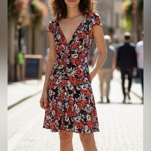 Free People "Key to your Heart" Mini Dress